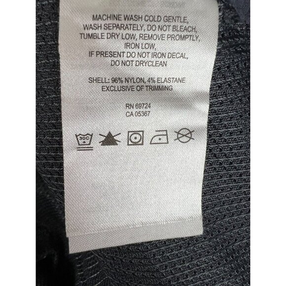 Eddie Bauer Womens Capri Pants Omni-Shield Lightweight Dark Smoke Gray 6 - Picture 9 of 10